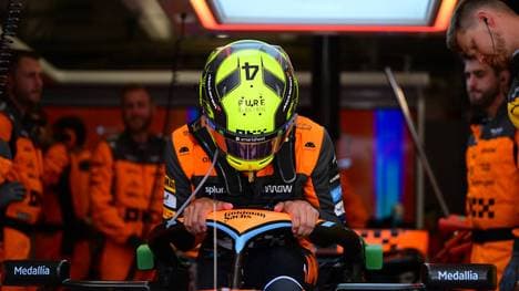 Lando Norris trumpfte in der Formel 1 zuletzt groß auf