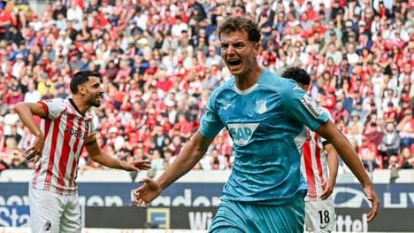 Bejubelt sein viertes Saisontor: Fisnik Asllani