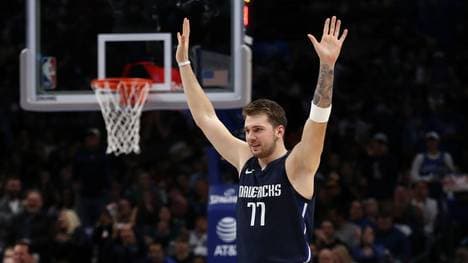 Luka Doncic stellte einen persönlichen Karriere-Bestwert auf