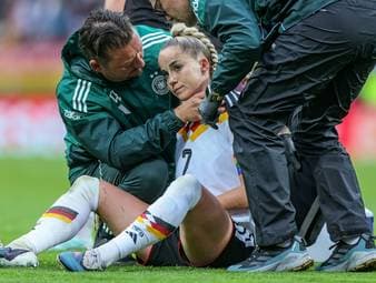 Gwinn nach "Schockmoment" abgereist