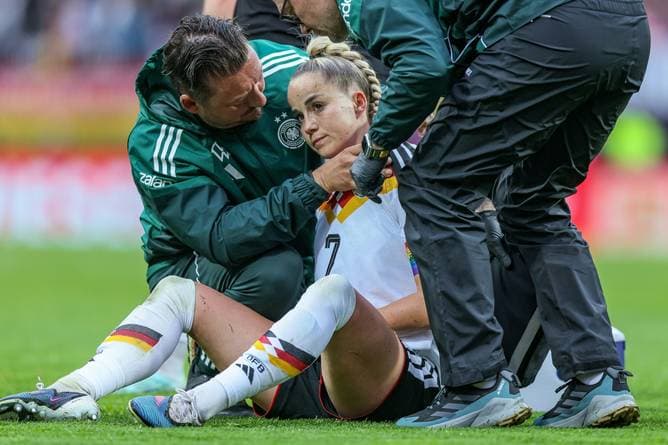 Gwinn nach "Schockmoment" abgereist