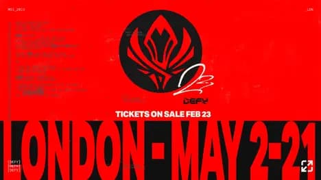 Das Mid-Season Invitational ist neben den Worlds das größte Event im LoL-eSports