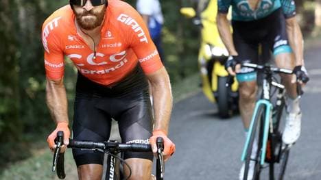 Prioritäten klar gesetzt: Simon Geschke (l.)