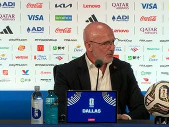 Luis de la Fuente durfte nach dem Einzug ins WM-Finale gut gelaunt sein. Doch ein Spieler stach für den Spanien-Trainer besonders hervor.