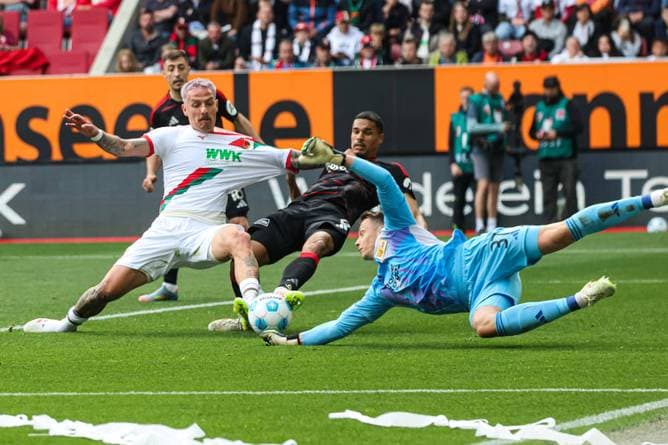 Bundesliga heute: Augsburg vs. Union