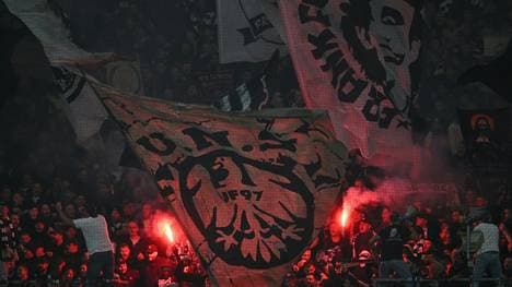 Fans von Eintracht Frankfurt