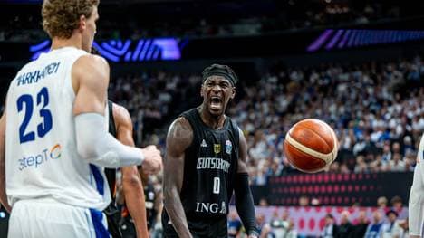 Isaac Bonga dominierte in der Defensive 