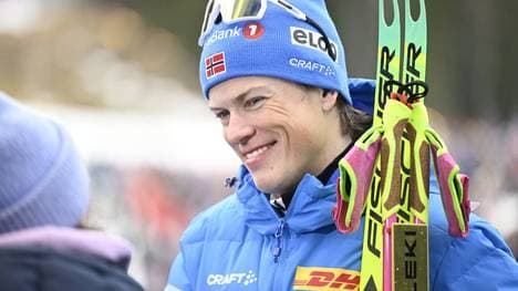 Johannes Hösflot Kläbo schrieb bei der Nordischen Ski-WM Geschichte