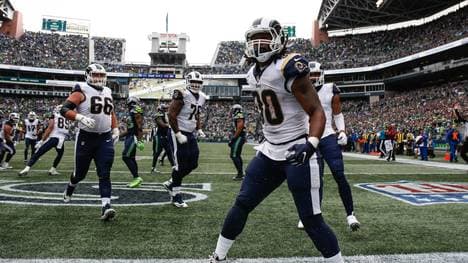 Los Angeles Rams v Seattle Seahawks