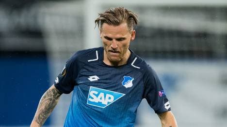 Eugen Polanski spielt seit 2013 für die TSG Hoffenheim