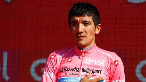 Den Giro-Sieg 2019 feierte Richard Carapaz noch für Moviestar