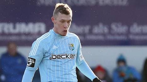 Karol Karlik spielte schon zur Probe in Chemnitz