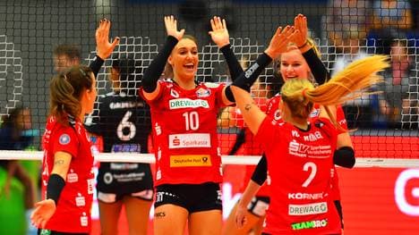Volleyball Bundesliga Frauen: Dresdner SC - Rote Raben Vilsbiburg LIVE im TV und STREAM