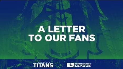 Die Vancouver Titans sind eines von zwei kanadischen Teams in der Overwatch-League.