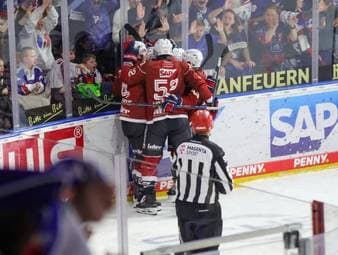 Mannheim neuer Tabellenführer