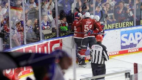 Mannheim jubelt gegen Berlin