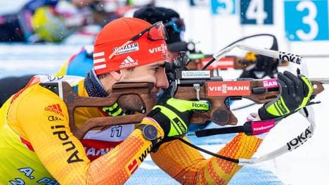 Arnd Peiffer konnte Deutschland als Schlussläufer nicht das Podest sichern
