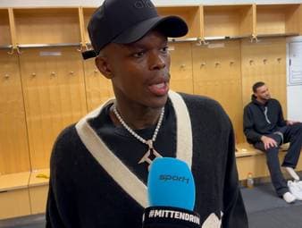 Dennis Schröder spricht im SPORT1-Interview über die ersten beiden verlorenen Playoff-Spiele und die Entwicklung des deutschen Basketballs.