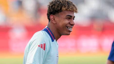 Lamine Yamal verewigte sich als jüngster Spieler in der EM-Historie