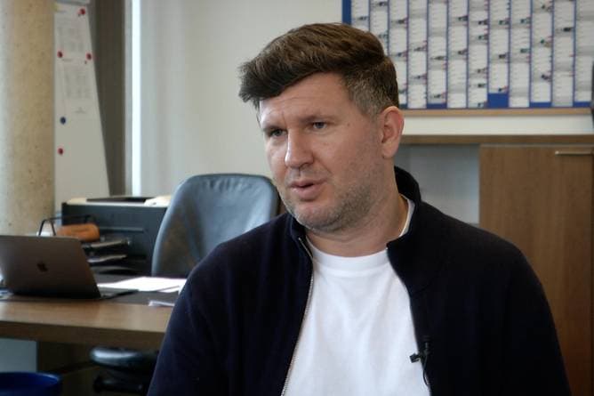 "Als Dietmar die Kabine betreten hat, wurde es schnell ruhig"