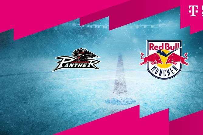 Augsburger Panther - EHC Red Bull München (Highlights)