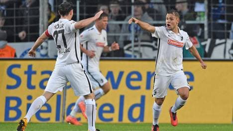 Arminia Bielefeld v SC Freiburg  - 2. Bundesliga