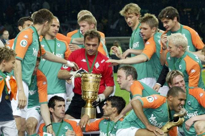 So verheerend begann Werders legendäre Double-Saison
