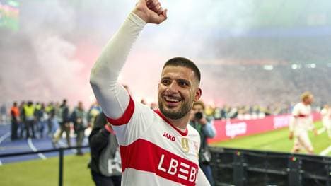 Gab beim Partymarathon den Takt vor: Deniz Undav