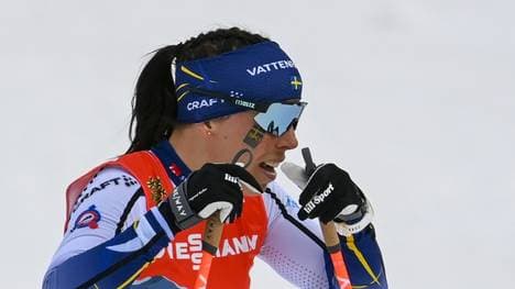 Charlotte Kalla beendet ihre Karriere