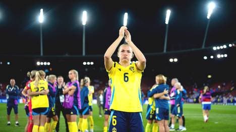 Magdalena Eriksson tritt ab