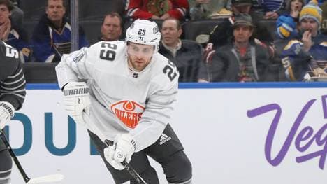Leon Draisaitl spielt eine starke Saison bei den Edmonton Oilers