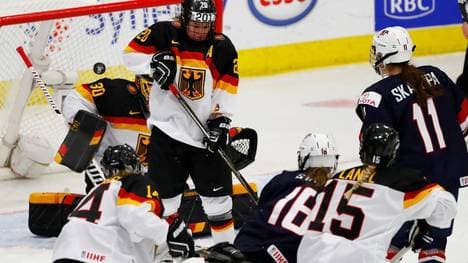 Das Team um Daria Gleißner in der WM-Vorbereitung