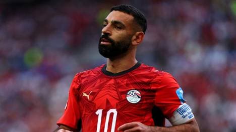 Angeschlagen: Ägyptens Topstar Mohamed Salah