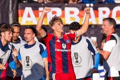 16-Jähriger mit großer Pokal-Show