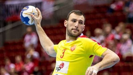 Dejan Manaskov verstärkt die Rhein-Neckar Löwen