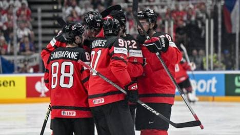 Kanada bejubelt den Gruppensieg in Gruppe A