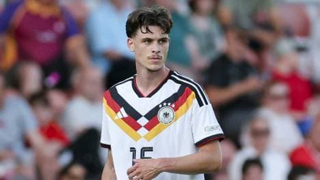 Luca Erlein bei der U19-EM