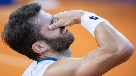 Andrea Pellegrino steht beim Masters in Rom im Achtelfinale