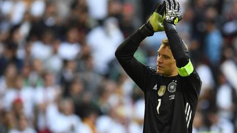 Manuel Neuer blieb bei der EM in Frankreich zum vierten Mal in Folge ohne Gegentreffer