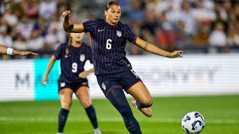 Lynn Biyendolo brachte die Führung