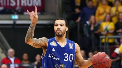 Justin Cobbs ist mit 18 Punkten bester Werfer bei den Frankfurt Skyliners