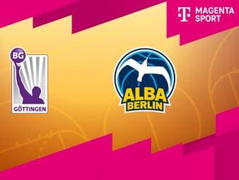 BG Göttingen - ALBA BERLIN: Highlights | BBL Pokal