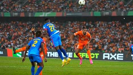 Sébastien Haller trifft für die Elfenbeinküste