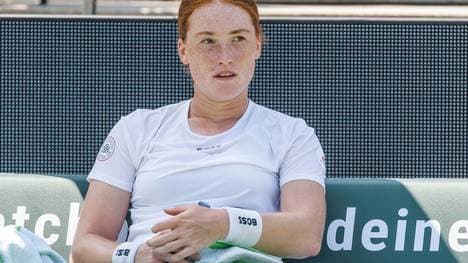 Aufgabe beim Wimbledon-Debüt: Ella Seidel