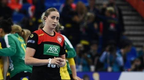 Mia Zschocke verletzte sich im Training 