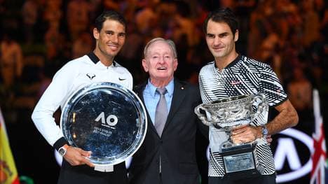 TENNIS-AUS-OPEN-PODIUM