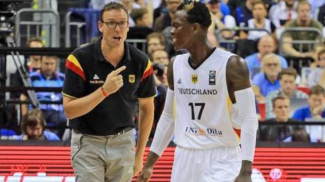 Bundestrainer Chris Fleming wurde bei der EM 2015 von Dennis Schröder wegen seiner Taktik kritisiert