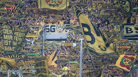 Die Fans von Borussia Dortmund sorgen Woche für Woche für volle Tribünen