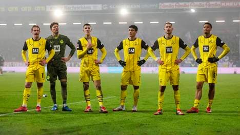 Die sportliche Krise von Borussia Dortmund hat offenbar auf Auswirkungen auf den Aktienkurs