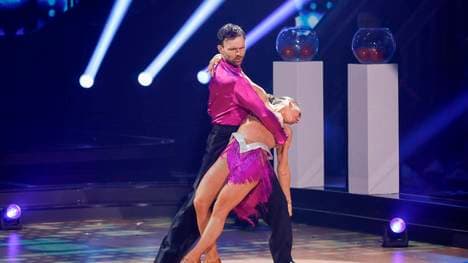 Jana Wosnitza steht im Finale von Let's Dance